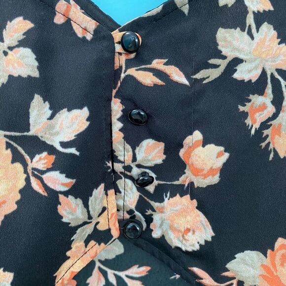 𝅺pinup Style Floral Dress - Picture 5 of 9